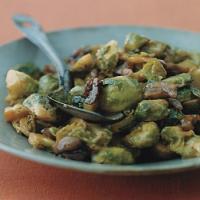 Brussels Sprouts with Chestnuts image
