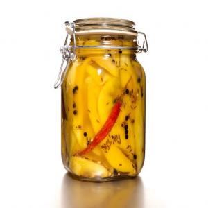 Pickled Mango With Ginger_image
