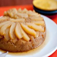 Maple Pear Upside-Down Cake_image
