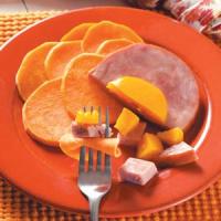 Ham & Sweet Potato Packets_image
