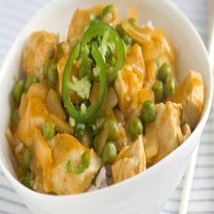 Pumpkin and Thai Red Curry Chicken_image