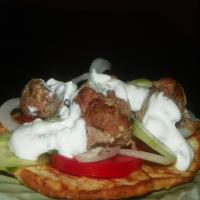 Quick and Easy Pork Kebab (Souvlaki) image