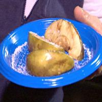 Grilled Green Apples image