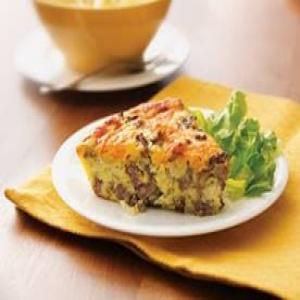 Gluten-Free Impossibly Easy Cheeseburger Pie_image