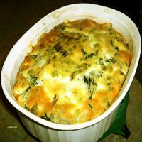 Impossible Greek Spinach Pie image