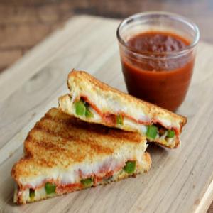 Pizza Grilled Cheese_image
