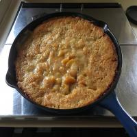 Quick and Easy Peach Cobbler image