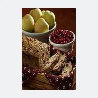 Cranberry Apple Bread Recipe image