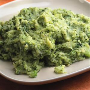 Cheesy Broccoli-Potato Mash_image