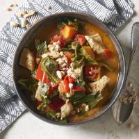 West African-Style Peanut Stew with Chicken_image