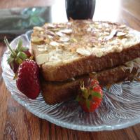 Coconut Almond French Toast image