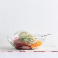 Shaved-Fennel Salad with Oranges and Pecorino image