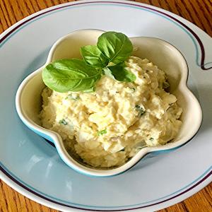 Blue Cheese and Sour Cream Potato Salad_image