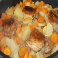 Chicken and Potato Skillet Dinner_image