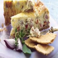 Ham and Swiss Appetizer Cheesecake_image