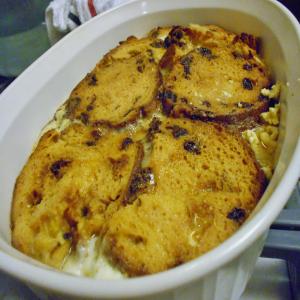 Panettone French Toast With Apples and Cranberrries_image