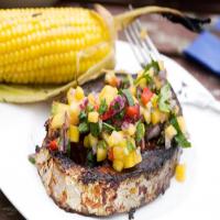 Grilled Tuna Steaks with Mango Salsa Recipe - (4.1/5) image