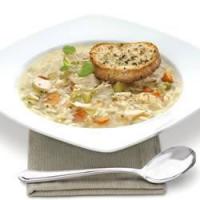 COLLEGE INN® Turkey Vegetable Soup with Pasta_image