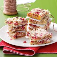 Chewy Cranberry Pecan Bars image