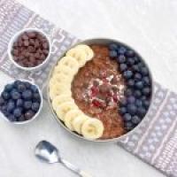 Banana Cocoa Oatmeal_image