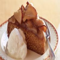 Honey Cake with Caramelized Pears image