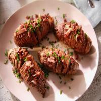 Bacon Hasselback Sweet Potatoes image