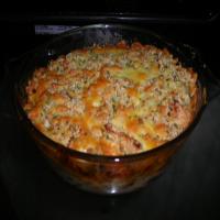 Chicken and Mustard Crumble image