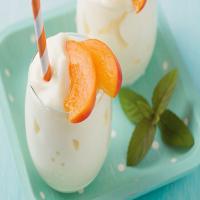 Ice Cream Peach Smoothie Recipe image