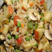 Nutty Brown Rice Salad image