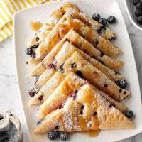 Baked Blueberry Pancake image