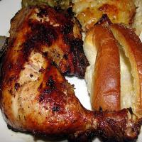 Marinated Grilled Chicken image