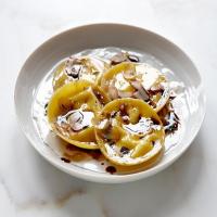 Chestnut Ravioli with Browned Butter and Thyme image