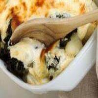 CHEESY SPINACH CASSEROLE ROYALE_image