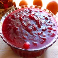 Cranberry Sauce With Orange Liqueur image