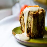 Coffee Cake Cinnamon Rolls, Orange Frosting vegan Recipe - (4.7/5) image