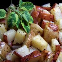 Paros Island Patates Riganates (Potatoes W/ Fresh Oregano) image