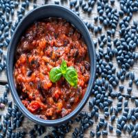 Vegetarian Black Bean Chili image