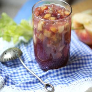Cranberry Apple Waldorf Gelatin Salad image