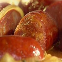 Spanish Chorizo Stewed in Cider image
