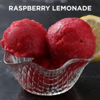 Raspberry Lemonade Sorbet Recipe by Tasty image