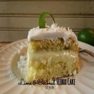 Lime & Coconut Icebox Cake_image