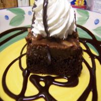 Chocolate Toffee Ooey Gooey Butter Cake_image