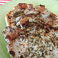 Herbed Pork Chops with Homemade Rub image