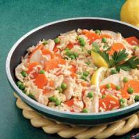 Fast Lemon Chicken and Rice_image