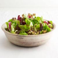 Green Salad with Shallot Dressing Recipe - (5/5)_image