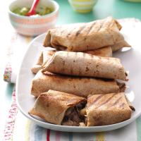 Grilled Beef Chimichangas image