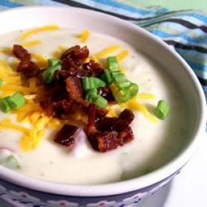 Carol's Baked Potato Soup_image
