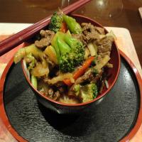 Beef Stir Fry - Asian Style image