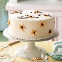 Amaretto Cake with Buttercream Frosting image