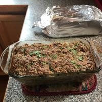 Simply Divine Meat Loaf with Spinach image